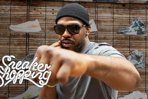 Jon Jones Goes Sneaker Shopping With Complex