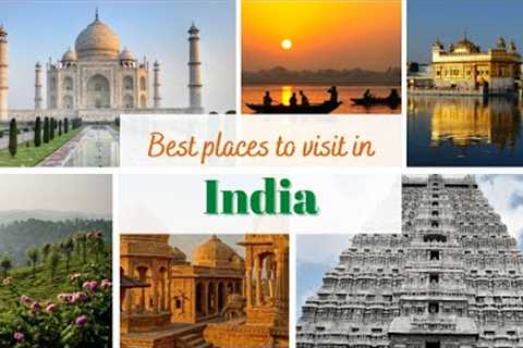 Top 10 Best Places to Visit in India | Travel Vlog | India 2023