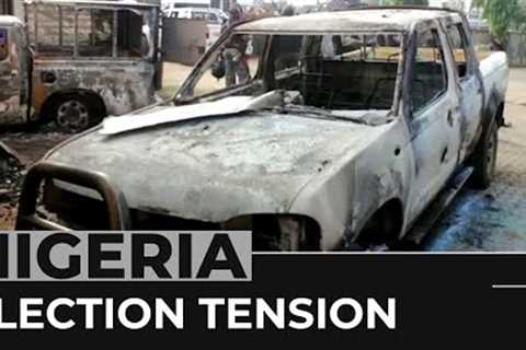 Nigeria elections: Senate candidate killed in Enugu ahead of vote
