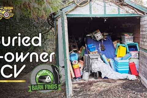 Barn Find 1 owner classic Citroen survivor car discovered