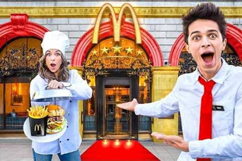 I OPENED A 5 STAR MCDONALD'S!!