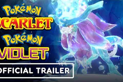 Pokemon Scarlet &amp; Pokemon Violet - Official Walking Wake &amp; Iron Leaves Trailer