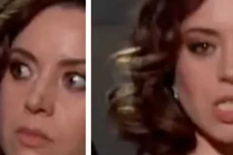 Aubrey Plaza Angry Outburst Caught on Camera at SAG Awards
