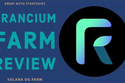 FRANCIUM YIELD FARM - GREAT NEUTRAL STRATEGIES FARMING