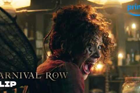 Tourmaline's Werewolf Encounter | Carnival Row | Prime Video