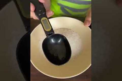 Digital Spoon Scale Review 😱😱 | Cheap Amazon Products Review 🔥🔥 | So Saute | #shorts