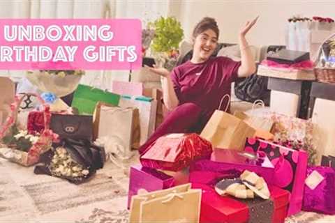 🎉Birthday Gifts Unboxing 🎁| Ashnoor Kaur