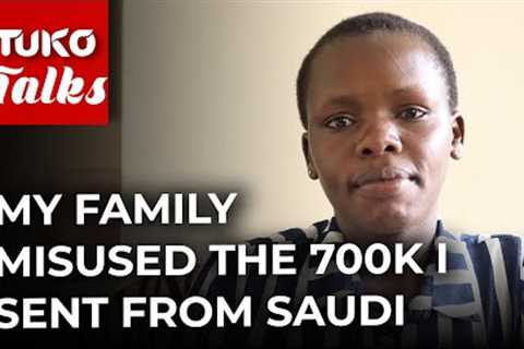 My family build me a bad house, I’ve never lived in it  | Tuko TV