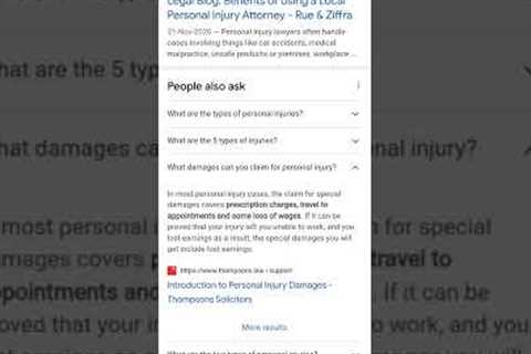how to find local personal injury lawyer