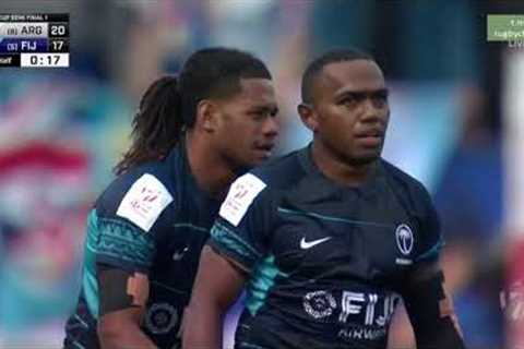 Argentina vs FIJI ▷ HSBC 2023 - Los Angeles 7s, Cup Semi Finals