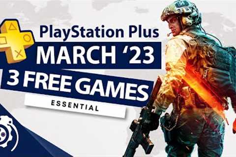 PlayStation Plus Essential - March 2023 (PS+)