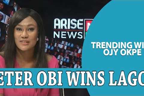 Peter Obi Wins Lagos + ‘APC Thug’ Threatens Voters In Lagos - Trending W/OjyOkpe