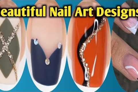 Nail Art designs 2023 l 💅Best Nail Art Tutorial l  Nail Design Ideas for Wedding l Most nail art l