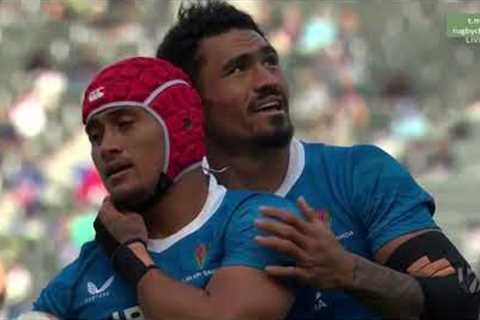 Samoa vs South Africa ▷ HSBC 2023 - Los Angeles 7s, 5th Place Semi Final