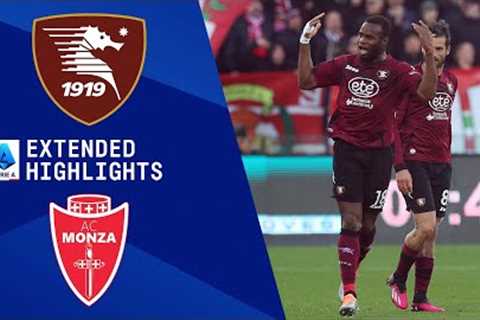 Salernitana vs. Monza: Extended Highlights | Serie A | CBS Sports Golazo