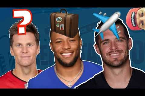 NFL NEWS: Saquon Barkley, Derek Carr, Tom Brady... and more