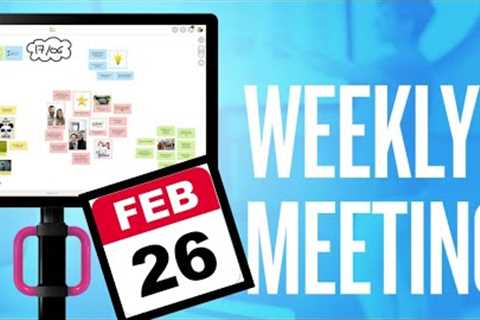 Weekly Meeting Screen Share - Feb 26, 2023