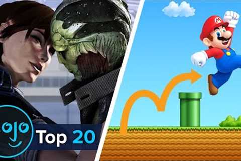 Top 20 Ways Video Game Logic Makes NO SENSE