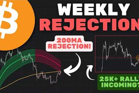 Bitcoin (BTC): Weekly 200ma Rejection! Is A Bigger Crash Incoming?