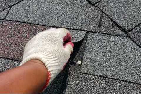 Brand-New Roof Leaking.