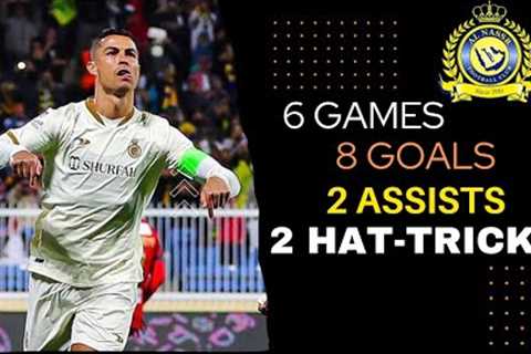 Cristiano Ronaldo All Goals and Assists For Alnassr So Far