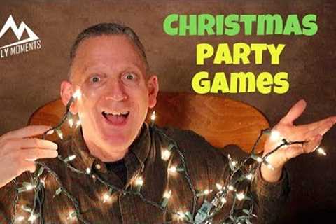 3 BRAND NEW CHRISTMAS PARTY GAMES You've Never Seen Before!
