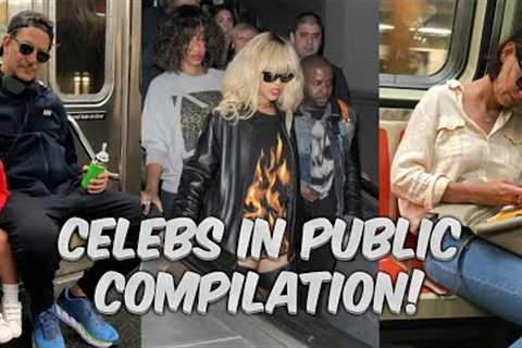 Celebrities Spotted In Public Been Regular People Compilation!