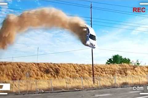 60 Craziest Moments Caught on CCTV &amp; Security Camera