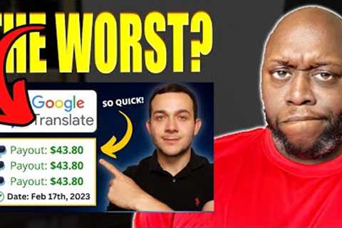 Get Paid +$43.80 EVERY 30 Minutes FROM Google Translate! Make Money Online 2023 | Reaction