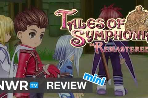 Review Mini: Tales of Symphonia Remastered Isn't Much of a Remaster On Switch
