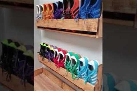15 Amazing Woodworking Projects From Old Pallets #shorts