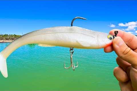 This GIANT Lure Catches BIG Fish!