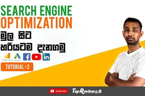 Search Engine Optimization for Beginners | Introduction to SEO | Digital Marketing Tutorial #2