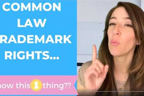 1 HUGE COMMON TRADEMARK REGISTRATION MISTAKE! Can you be safe without a 👉🏻®️⁉️
