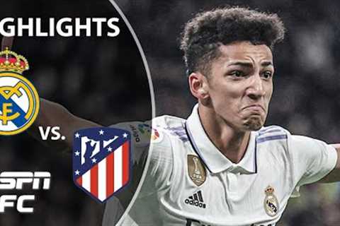 Real Madrid vs. Atletico Madrid | LaLiga Highlights | ESPN FC