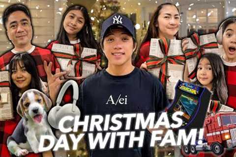 Family Christmas Gifts Opening!! (Bukasan Na!) | Ranz and Niana
