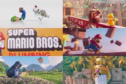 The Super Mario Bros. Movie - ALL 13 Trailers, TV Spots, &amp; Clips (As Of 2023-02-18) - Best..