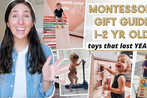 GIFT GUIDE FOR TODDLERS | Montessori Toys 1-2 Years Old We Own