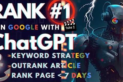 How To Rank On First Page Google With ChatGPT SEO Extension FAST (Updated)