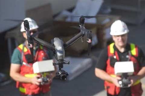 Construction Job Site Documentation with Drones