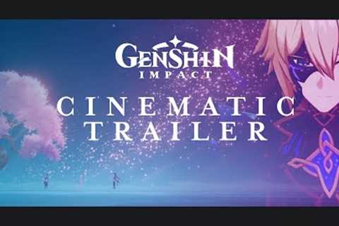 Genshin Impact The Movie | Unofficial Trailer | Hoyoverse