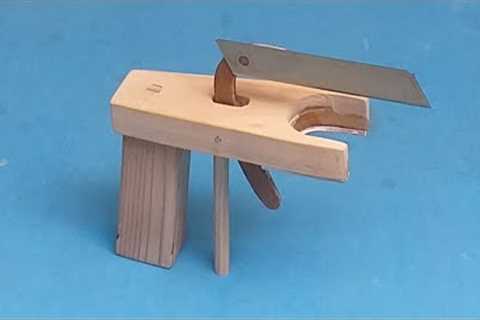 3 Amazing Tools Ideas Made of wood !! Simple Diy Woodworking Tools