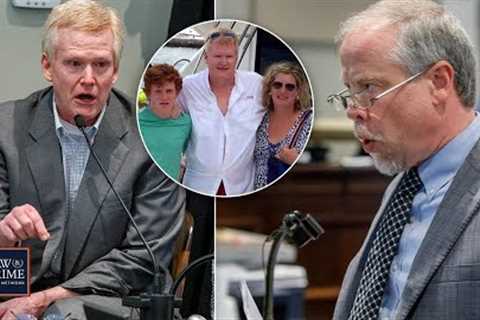 Alex Murdaugh's Testimony Shakes Up Family Murders Trial as Defense Rests Their Case