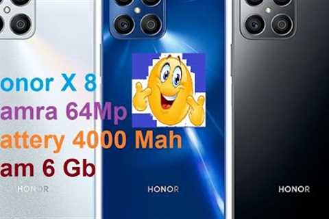 Honor X8 Unboxing Review