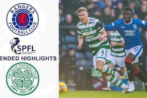 Rangers vs. Celtic: Extended Highlights | SPFL | Viaplay Cup Final | CBS Sports Golazo - Europe
