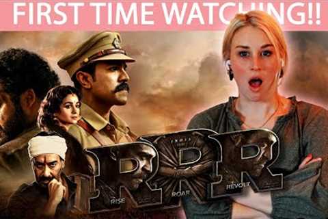 RRR (2022) | FIRST TIME WATCHING | MOVIE REACTION