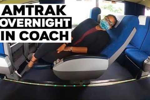 Amtrak Overnight Coach Review