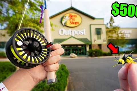 Buying My First Fly Fishing Rod &amp; Reel Combo ($500 Budget!)