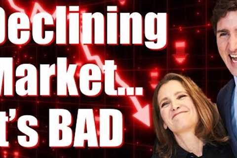 Declining Market - Defaults Are Here - The Canadian Real Estate Show