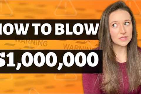 ATTORNEY COVERS: How to Blow $1 Million - 7 Estate Planning Sins